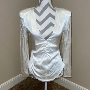 Zara Satin Like Bodysuit